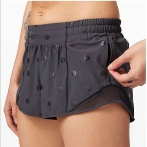 Lululemon Logo Hotty Hot Short